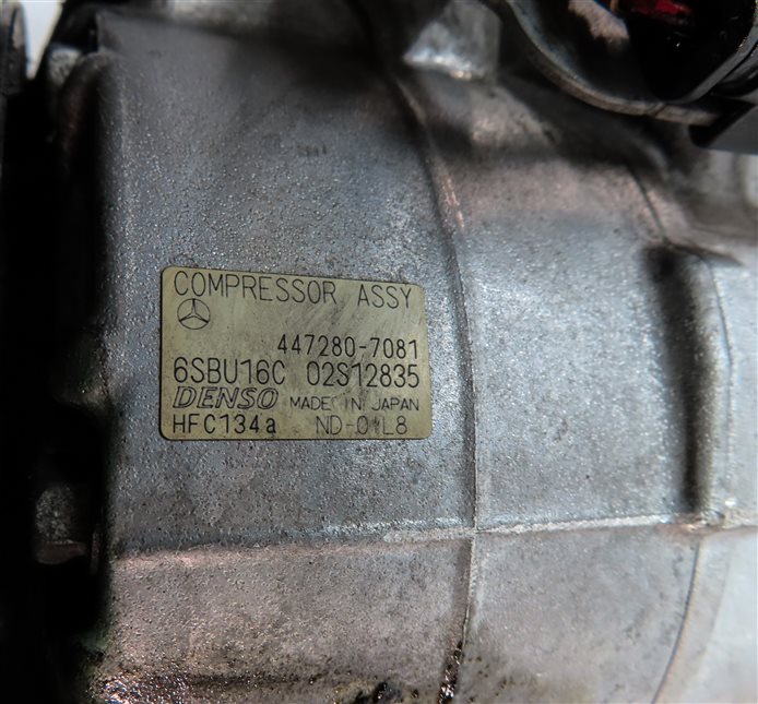 Thumbnail 7: 2013-2016 MERCEDES E GLK SL CLS CLASS (C218 R231 W207 W212 X204) A/C COMPRESSOR
