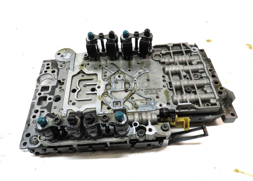Thumbnail 2: 15-18 MERCEDES E350 GLE350 ML350 SLK350 (W166 R172 W212) TRANSMISSION VALVE BODY