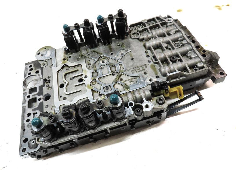 Thumbnail 3: 15-18 MERCEDES E350 GLE350 ML350 SLK350 (W166 R172 W212) TRANSMISSION VALVE BODY