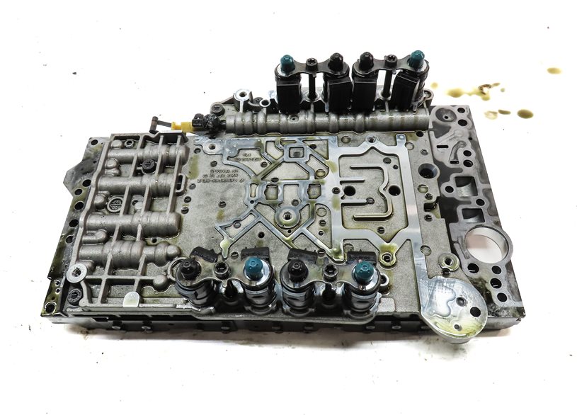 Thumbnail 4: 15-18 MERCEDES E350 GLE350 ML350 SLK350 (W166 R172 W212) TRANSMISSION VALVE BODY
