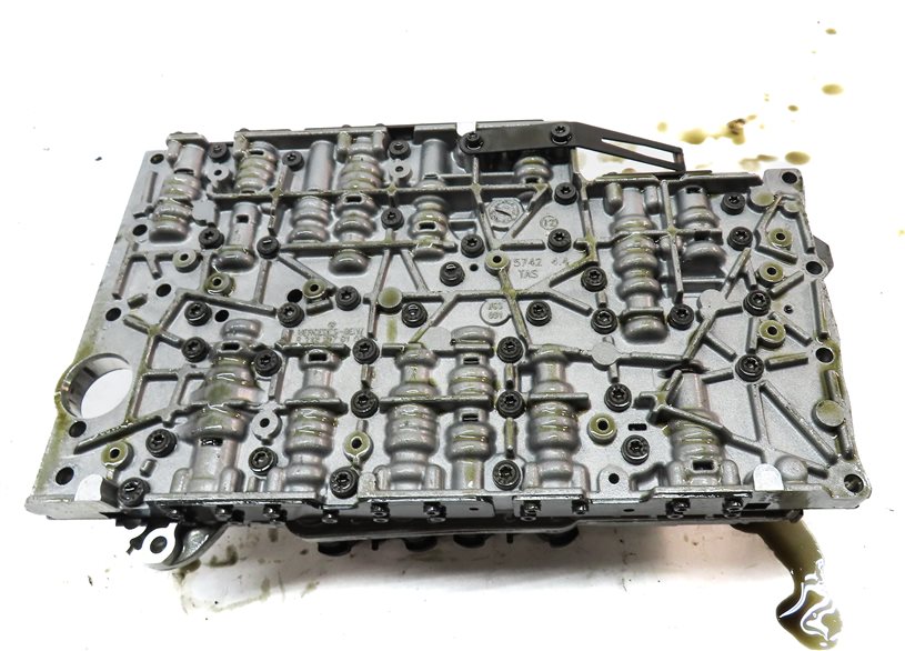 Thumbnail 6: 15-18 MERCEDES E350 GLE350 ML350 SLK350 (W166 R172 W212) TRANSMISSION VALVE BODY