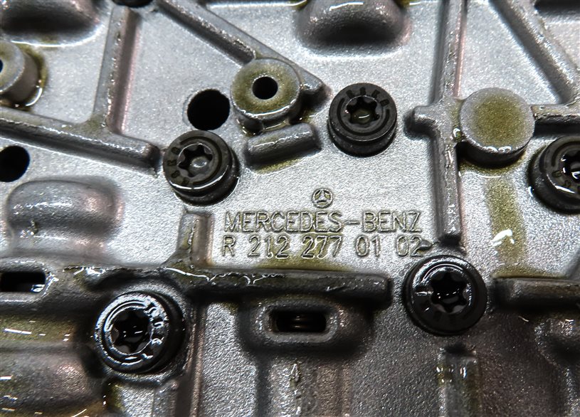 Thumbnail 7: 15-18 MERCEDES E350 GLE350 ML350 SLK350 (W166 R172 W212) TRANSMISSION VALVE BODY