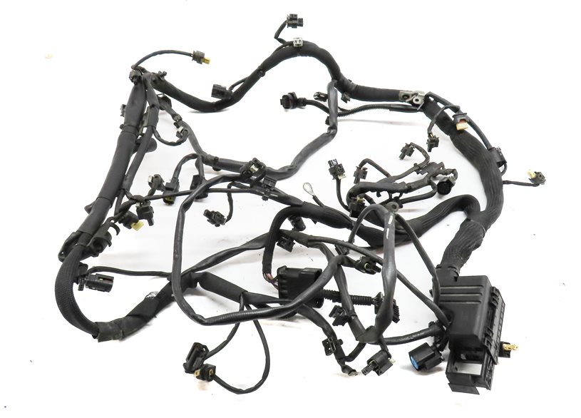 Thumbnail 2: 2016 MERCEDES E350 (W212) 3.5L (276.952) ENGINE MOTOR WIRE WIRING HARNESS LOOM