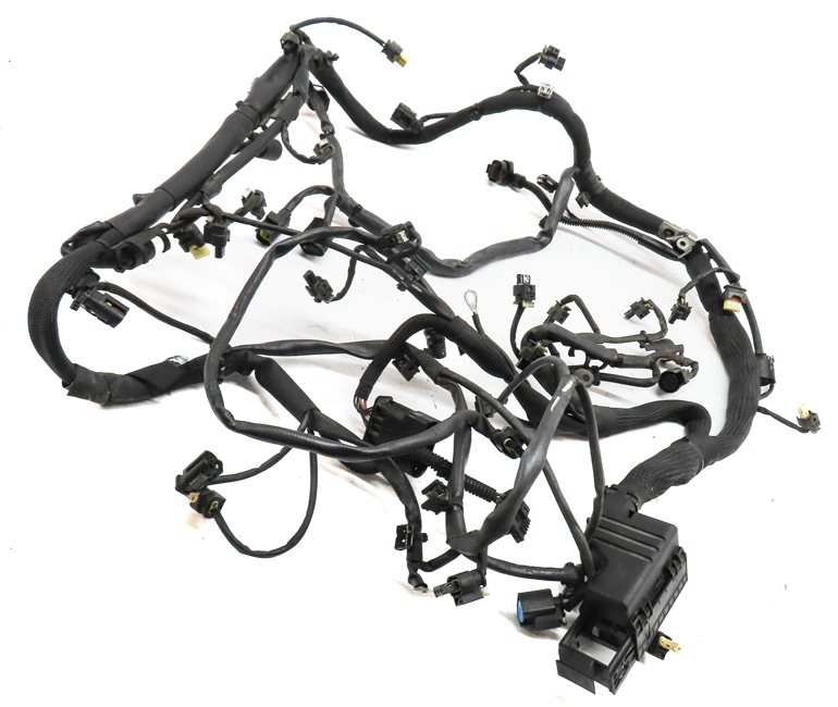 Thumbnail 3: 2016 MERCEDES E350 (W212) 3.5L (276.952) ENGINE MOTOR WIRE WIRING HARNESS LOOM