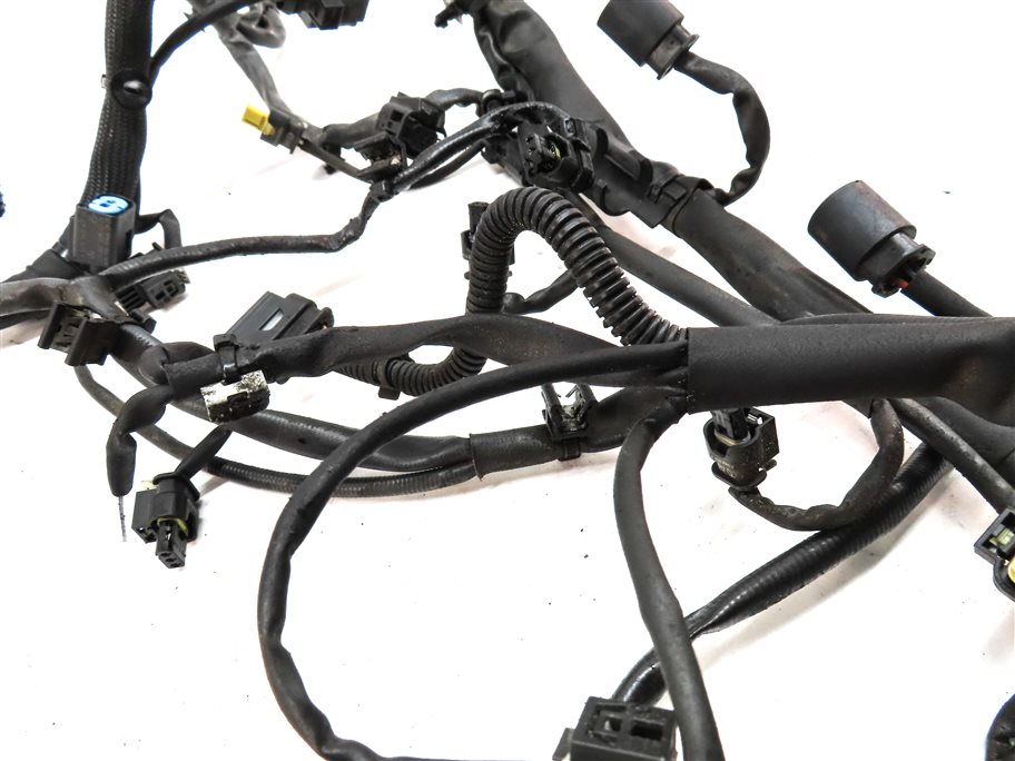 Thumbnail 4: 2016 MERCEDES E350 (W212) 3.5L (276.952) ENGINE MOTOR WIRE WIRING HARNESS LOOM
