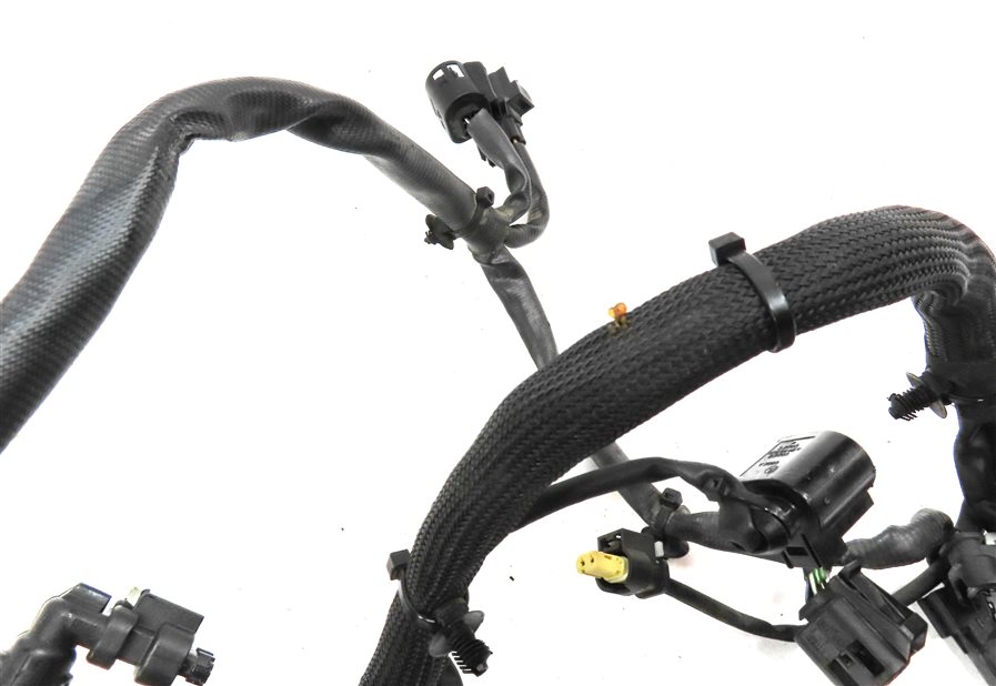 Thumbnail 5: 2016 MERCEDES E350 (W212) 3.5L (276.952) ENGINE MOTOR WIRE WIRING HARNESS LOOM