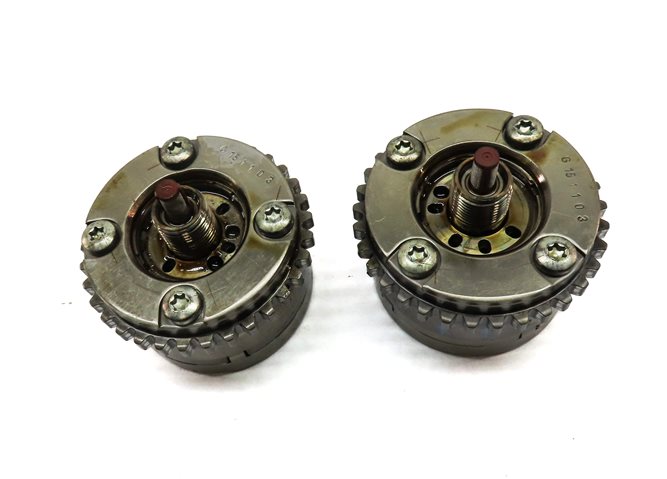 Thumbnail 2: 13-18 MERCEDES C E GLE ML CLASS W204 W207 W212 W166 - M276 RIGHT TIMING GEAR SET