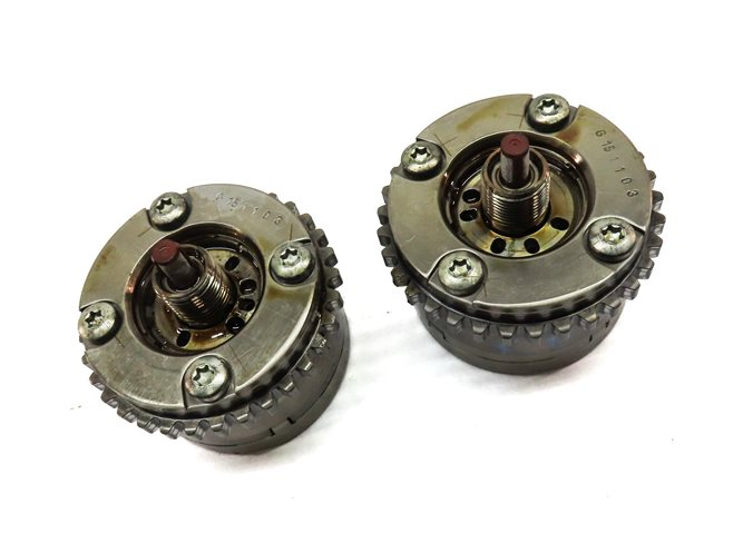Thumbnail 3: 13-18 MERCEDES C E GLE ML CLASS W204 W207 W212 W166 - M276 RIGHT TIMING GEAR SET