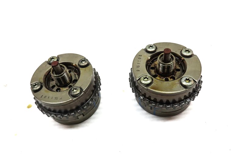 Thumbnail 2: 13-18 MERCEDES W204 W212 W1663.5L LEFT CYLINDER HEAD CAMSHAFT TIMING GEAR SET