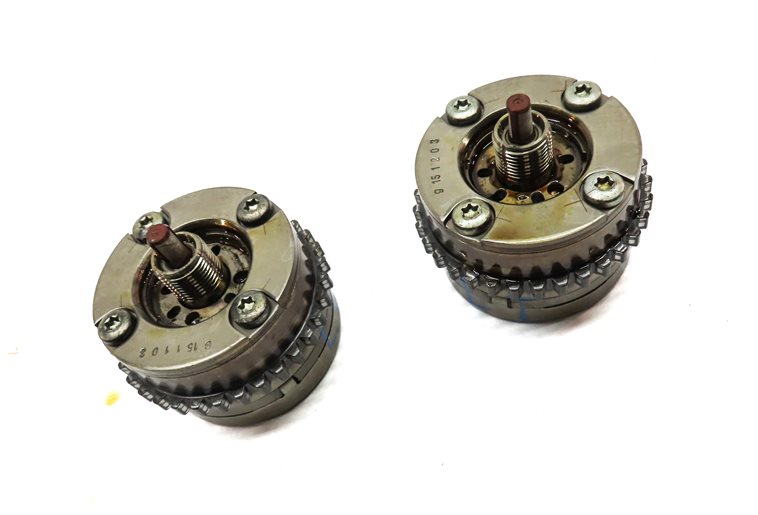 Thumbnail 3: 13-18 MERCEDES W204 W212 W1663.5L LEFT CYLINDER HEAD CAMSHAFT TIMING GEAR SET
