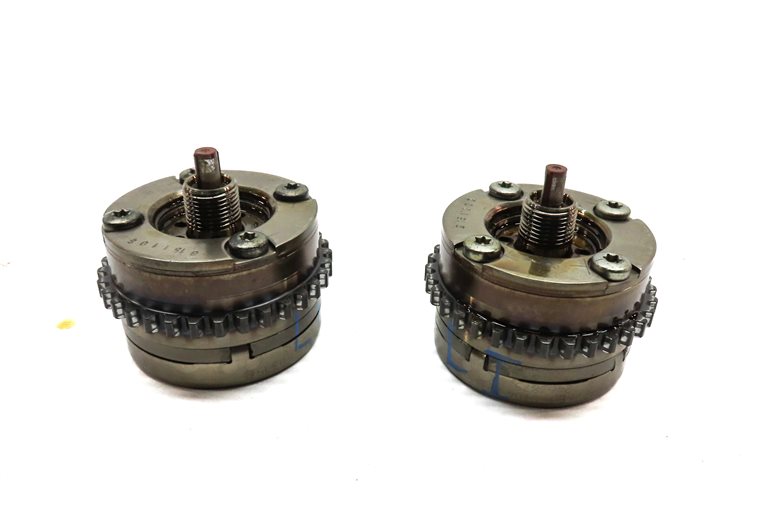 Thumbnail 4: 13-18 MERCEDES W204 W212 W1663.5L LEFT CYLINDER HEAD CAMSHAFT TIMING GEAR SET