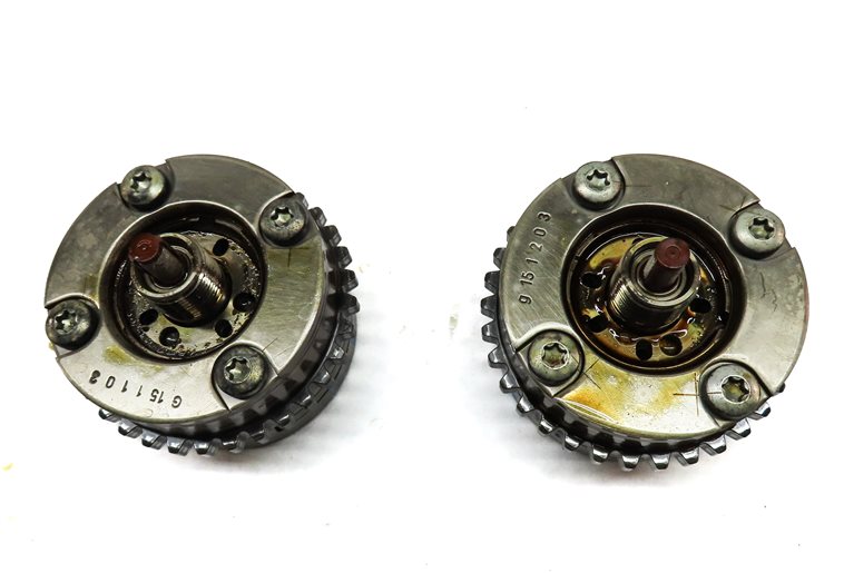 Thumbnail 5: 13-18 MERCEDES W204 W212 W1663.5L LEFT CYLINDER HEAD CAMSHAFT TIMING GEAR SET