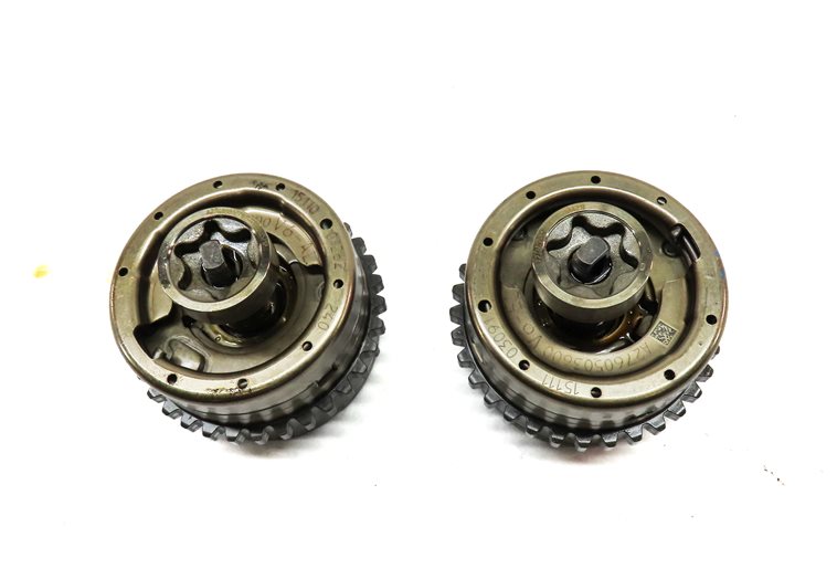 Thumbnail 6: 13-18 MERCEDES W204 W212 W1663.5L LEFT CYLINDER HEAD CAMSHAFT TIMING GEAR SET