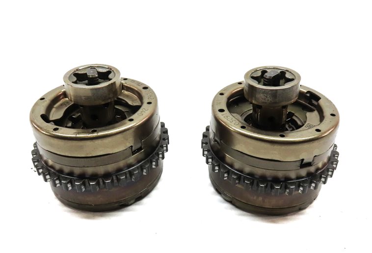Thumbnail 7: 13-18 MERCEDES W204 W212 W1663.5L LEFT CYLINDER HEAD CAMSHAFT TIMING GEAR SET