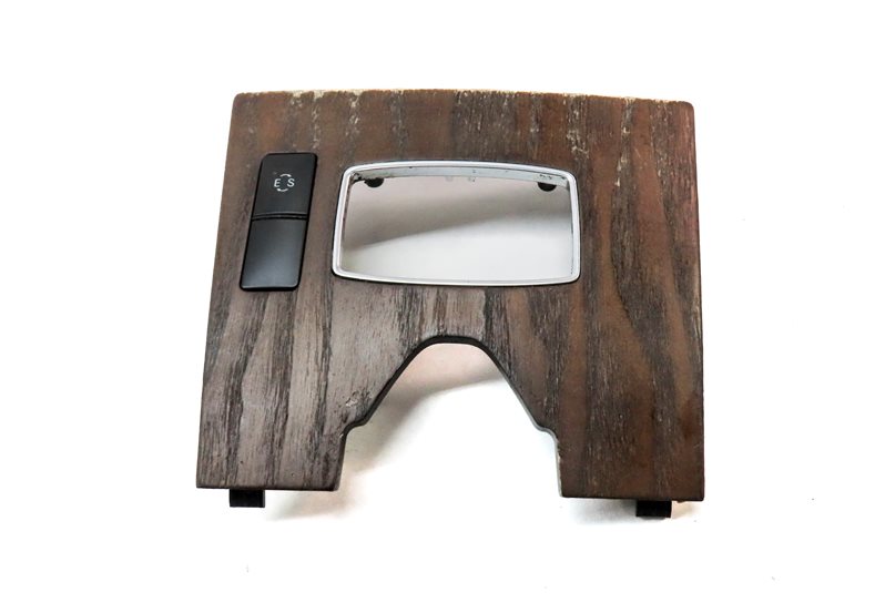 Thumbnail 10: 16 MERCEDES E350 (W212) INTERIOR DASH DOOR CENTER CONSOLE TRIM SET/8 (ASH WOOD)
