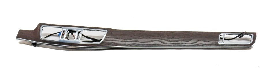 Thumbnail 12: 16 MERCEDES E350 (W212) INTERIOR DASH DOOR CENTER CONSOLE TRIM SET/8 (ASH WOOD)