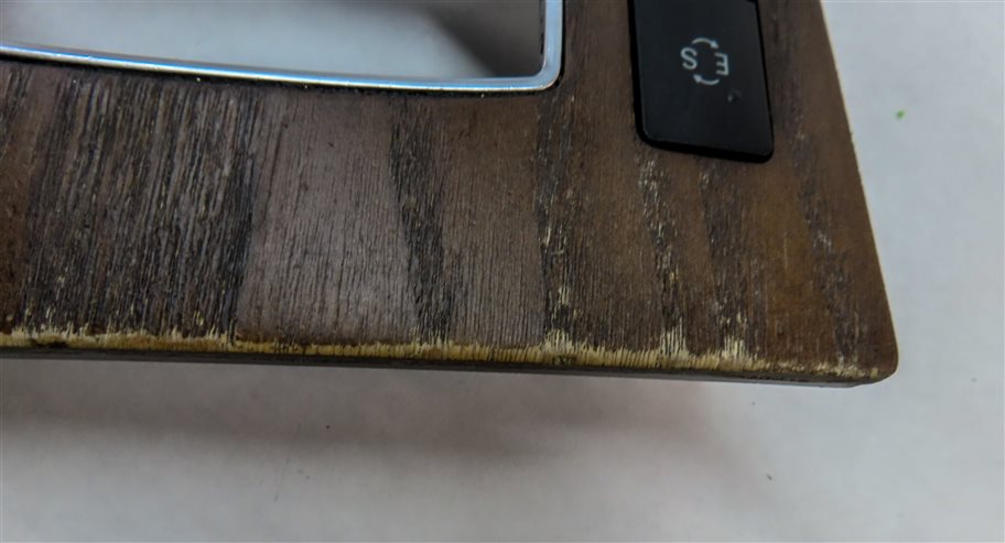 Thumbnail 16: 16 MERCEDES E350 (W212) INTERIOR DASH DOOR CENTER CONSOLE TRIM SET/8 (ASH WOOD)