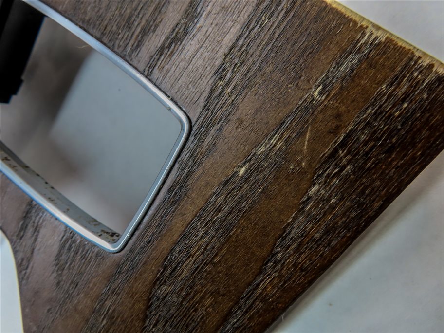 Thumbnail 17: 16 MERCEDES E350 (W212) INTERIOR DASH DOOR CENTER CONSOLE TRIM SET/8 (ASH WOOD)