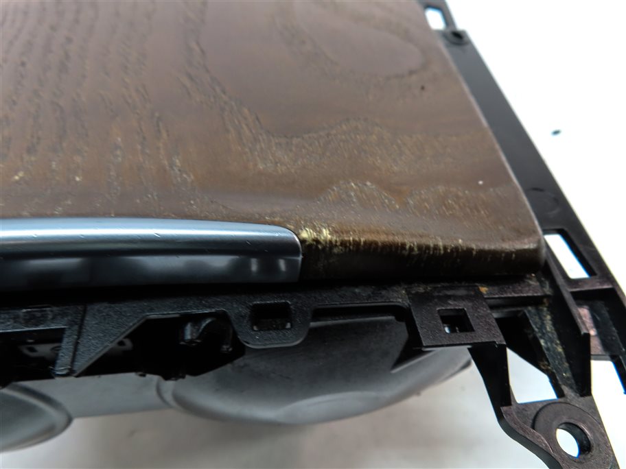 Thumbnail 19: 16 MERCEDES E350 (W212) INTERIOR DASH DOOR CENTER CONSOLE TRIM SET/8 (ASH WOOD)