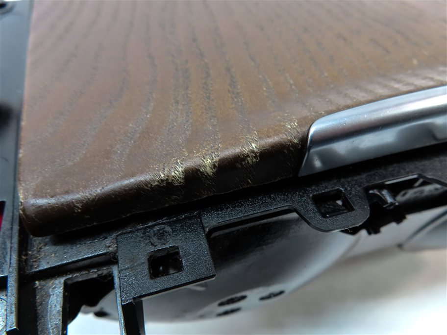 Thumbnail 20: 16 MERCEDES E350 (W212) INTERIOR DASH DOOR CENTER CONSOLE TRIM SET/8 (ASH WOOD)
