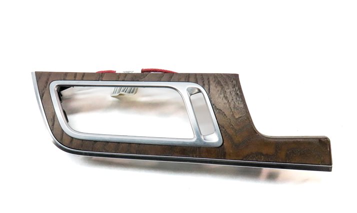 Thumbnail 8: 16 MERCEDES E350 (W212) INTERIOR DASH DOOR CENTER CONSOLE TRIM SET/8 (ASH WOOD)