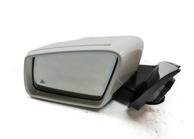 Thumbnail 5: 15-16 MERCEDES E CLASS W212 FRONT LEFT DRIVER DOOR MIRROR PFOLD HEAT (WHITE)