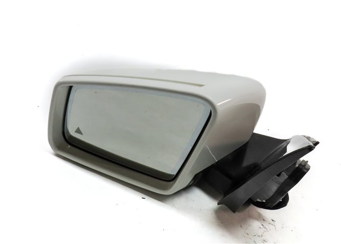 Thumbnail 6: 15-16 MERCEDES E CLASS W212 FRONT LEFT DRIVER DOOR MIRROR PFOLD HEAT (WHITE)