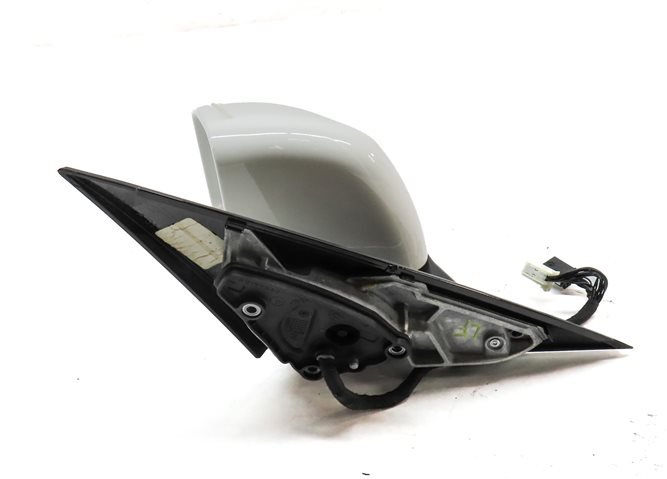 Thumbnail 7: 15-16 MERCEDES E CLASS W212 FRONT LEFT DRIVER DOOR MIRROR PFOLD HEAT (WHITE)