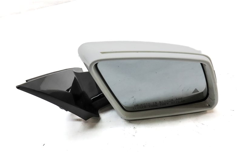 Thumbnail 4: 15-16 MERCEDES E CLASS W212 FRONT RIGHT PASSENGER DOOR MIRRO PFOLD HEAT (WHITE)