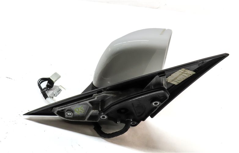 Thumbnail 6: 15-16 MERCEDES E CLASS W212 FRONT RIGHT PASSENGER DOOR MIRRO PFOLD HEAT (WHITE)