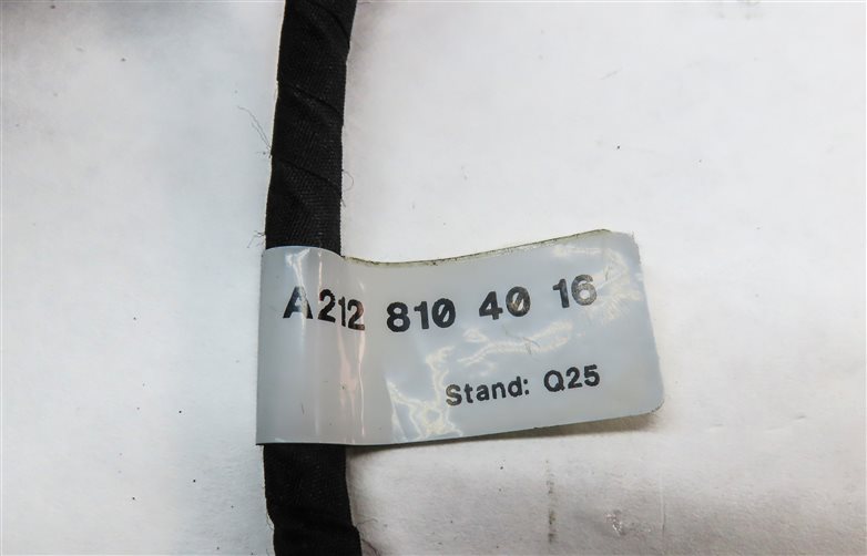 Thumbnail 9: 15-16 MERCEDES E CLASS W212 FRONT RIGHT PASSENGER DOOR MIRRO PFOLD HEAT (WHITE)