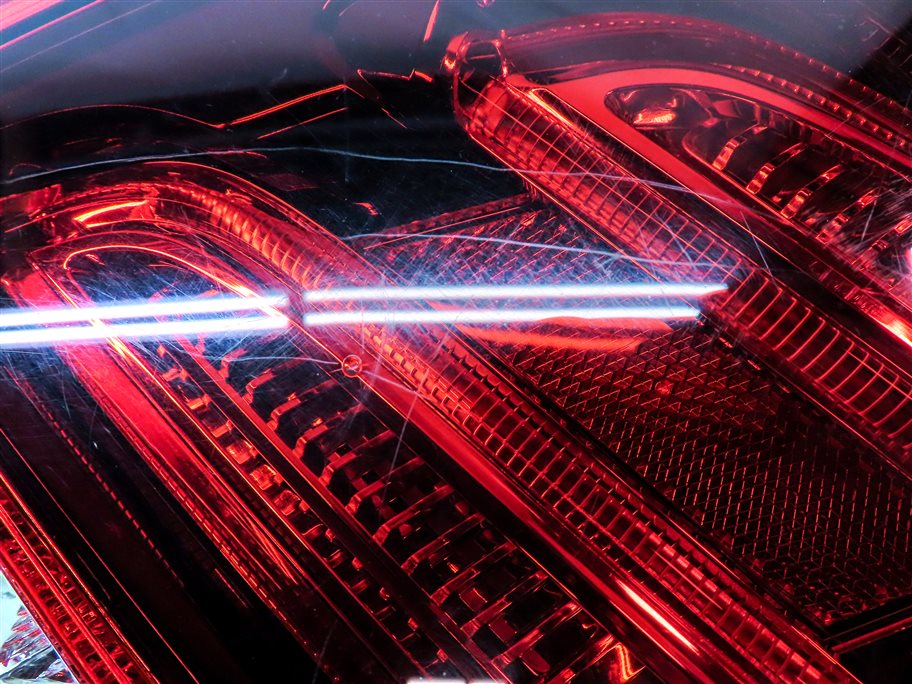 Thumbnail 8: 14-16 MERCEDES E-CLASS SEDAN W212 REAR RIGHT INNER LED TAILLIGHT TAIL LIGHT LAMP