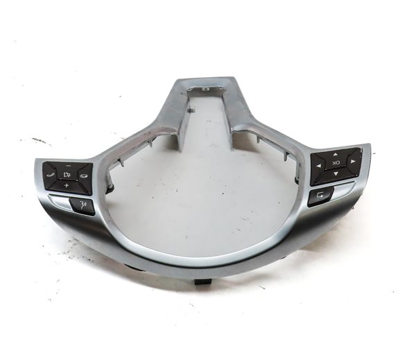 Thumbnail 4: 16 MERCEDES E350 (W212) FRONT LEFT DRIVER STEERING WHEEL CONTROL SWITCHES w/TRIM