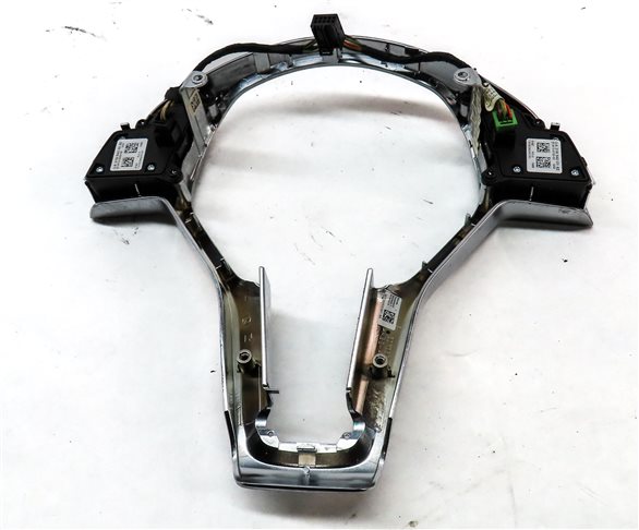 Thumbnail 5: 16 MERCEDES E350 (W212) FRONT LEFT DRIVER STEERING WHEEL CONTROL SWITCHES w/TRIM
