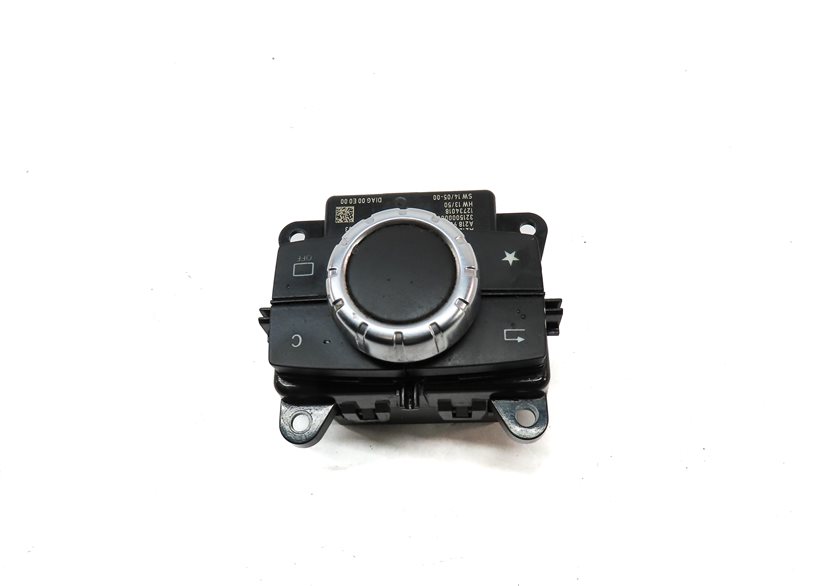 Thumbnail 4: 16-18 MERCEDES E CLS (W212 W218) CONSOLE MEDIA RADIO NAVIGATION CONTROL KNOB