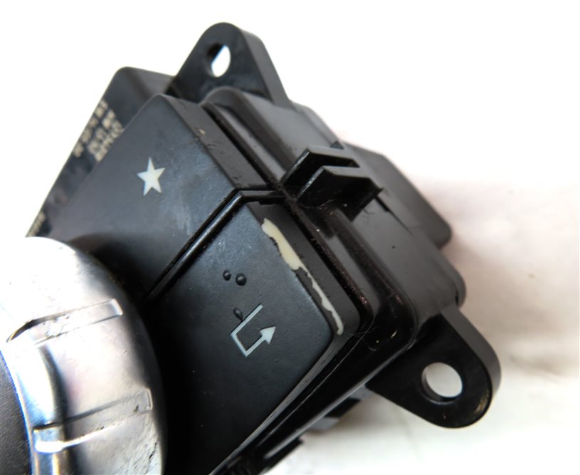 Thumbnail 7: 16-18 MERCEDES E CLS (W212 W218) CONSOLE MEDIA RADIO NAVIGATION CONTROL KNOB
