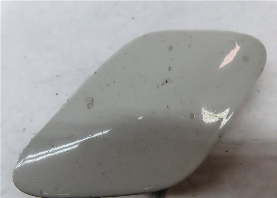 Thumbnail 6: 2016 MERCEDES E350 (W212) FRONT BUMPER TOWING TOW HOOK BOLT COVER TRIM (WHITE)