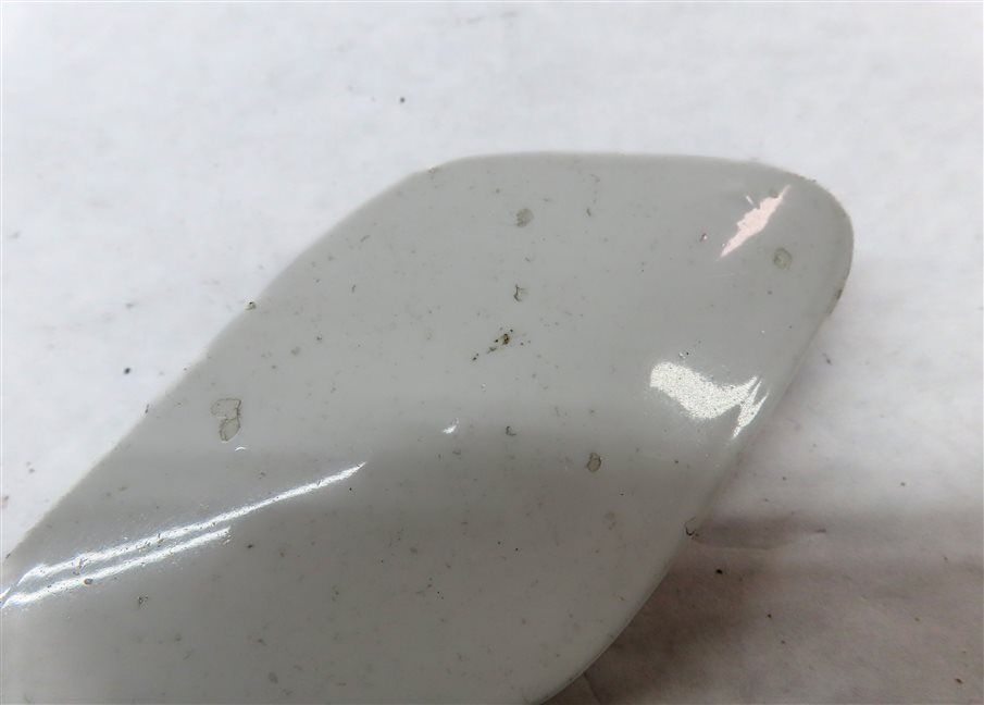 Thumbnail 7: 2016 MERCEDES E350 (W212) FRONT BUMPER TOWING TOW HOOK BOLT COVER TRIM (WHITE)