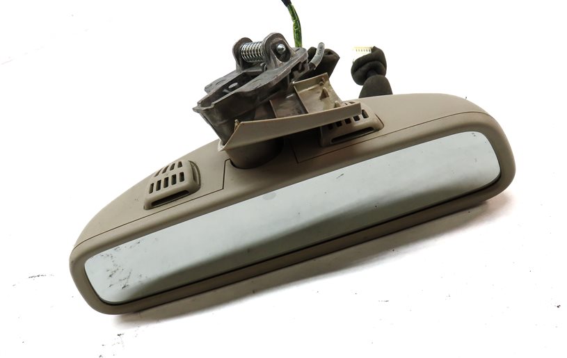 Thumbnail 3: 08-17 MERCEDES C E GLK CLS (W204 W207 W212 W218) REARVIEW MIRROR COMPASS (BEIGE)