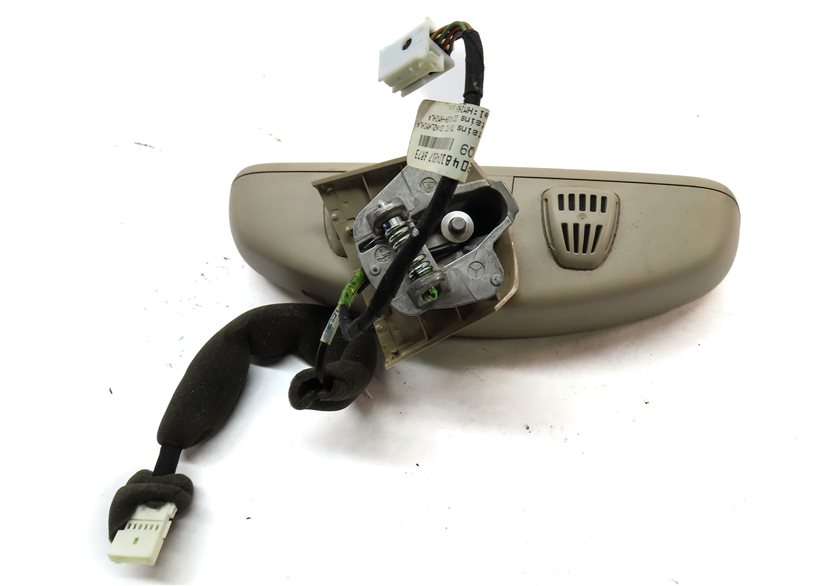Thumbnail 4: 08-17 MERCEDES C E GLK CLS (W204 W207 W212 W218) REARVIEW MIRROR COMPASS (BEIGE)