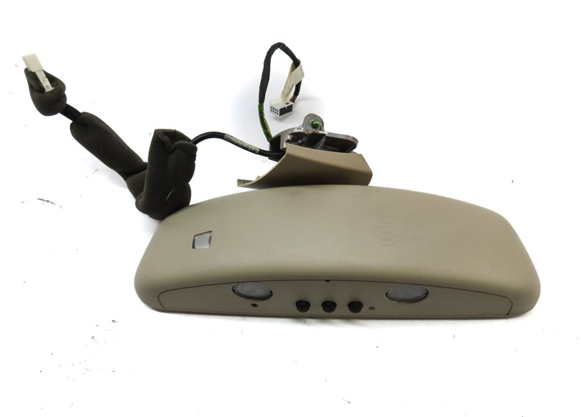 Thumbnail 5: 08-17 MERCEDES C E GLK CLS (W204 W207 W212 W218) REARVIEW MIRROR COMPASS (BEIGE)