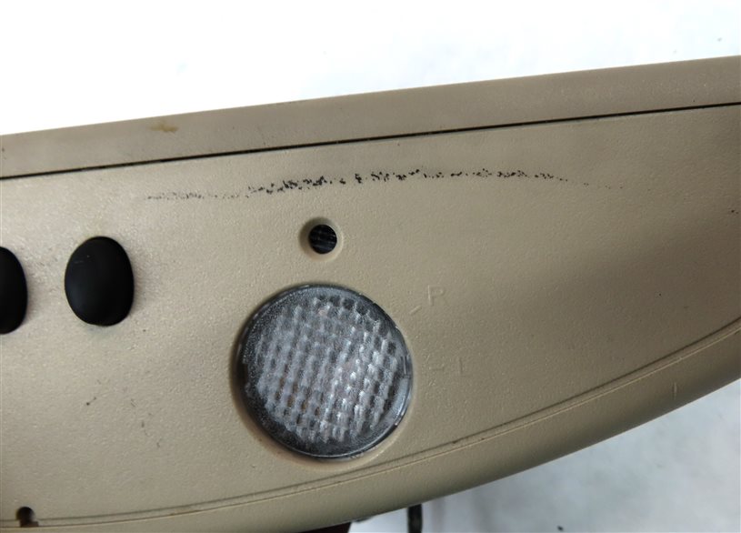 Thumbnail 7: 08-17 MERCEDES C E GLK CLS (W204 W207 W212 W218) REARVIEW MIRROR COMPASS (BEIGE)