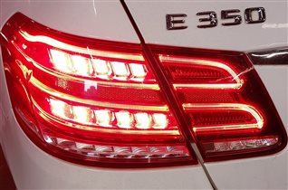 Thumbnail 2: 14-16 MERCEDES E-CLASS SEDAN W212 REAR LEFT INNER LED TAILLIGHT TAIL LIGHT LAMP