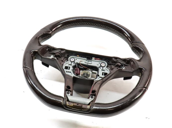 16-17 MERCEDES E CLASS W212 LEFT SPORT STEERING WHEEL w/PADDLE SHIFT(BROWN)