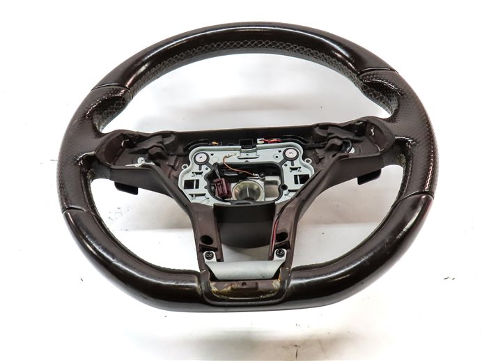 Thumbnail 2: 16-17 MERCEDES E CLASS W212 LEFT SPORT STEERING WHEEL w/PADDLE SHIFT(BROWN)