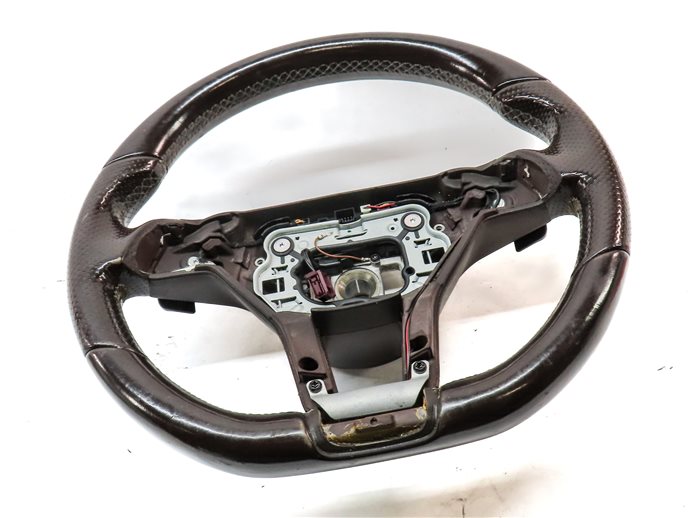 Thumbnail 3: 16-17 MERCEDES E CLASS W212 LEFT SPORT STEERING WHEEL w/PADDLE SHIFT(BROWN)