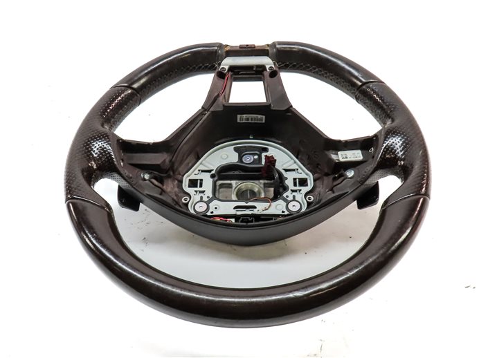 Thumbnail 4: 16-17 MERCEDES E CLASS W212 LEFT SPORT STEERING WHEEL w/PADDLE SHIFT(BROWN)