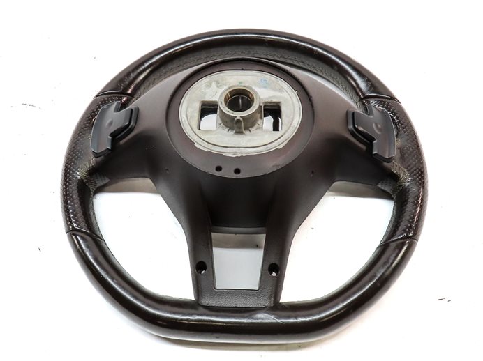 Thumbnail 5: 16-17 MERCEDES E CLASS W212 LEFT SPORT STEERING WHEEL w/PADDLE SHIFT(BROWN)