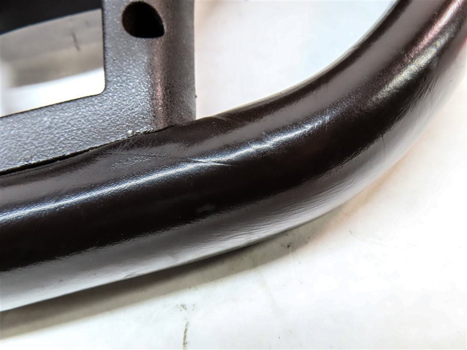Thumbnail 6: 16-17 MERCEDES E CLASS W212 LEFT SPORT STEERING WHEEL w/PADDLE SHIFT(BROWN)