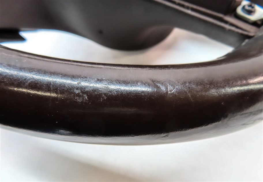 Thumbnail 8: 16-17 MERCEDES E CLASS W212 LEFT SPORT STEERING WHEEL w/PADDLE SHIFT(BROWN)